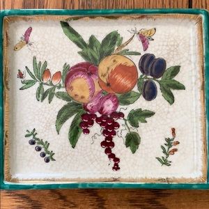 United Wilson 1897 under plate for small planter